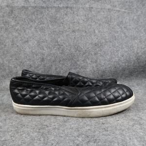 Cat & Jack Shoes Kids 5 Sneakers Slip On Black Quilted Fashion Trainer Casual